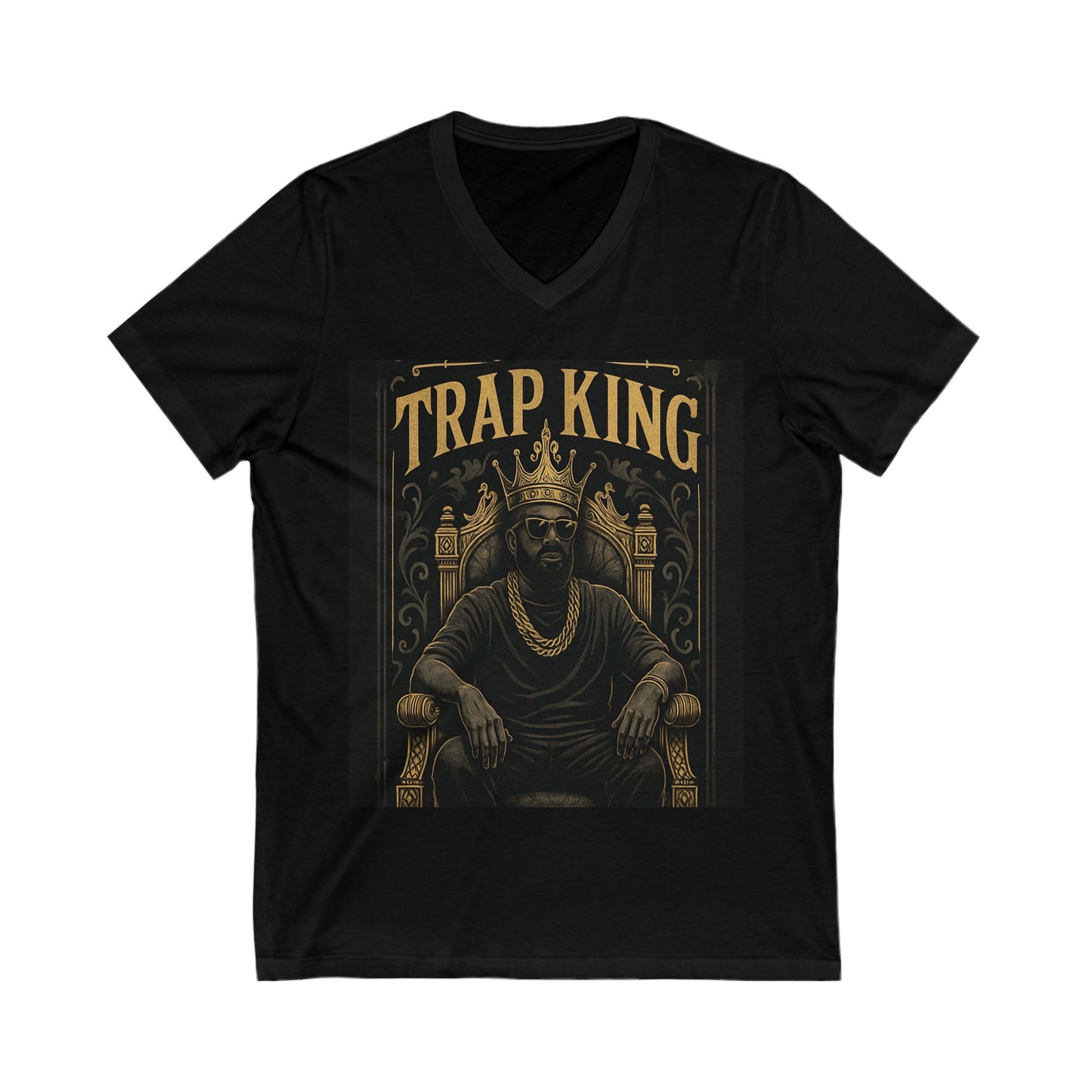 V-Neck Tee What is Trap Music Shirt