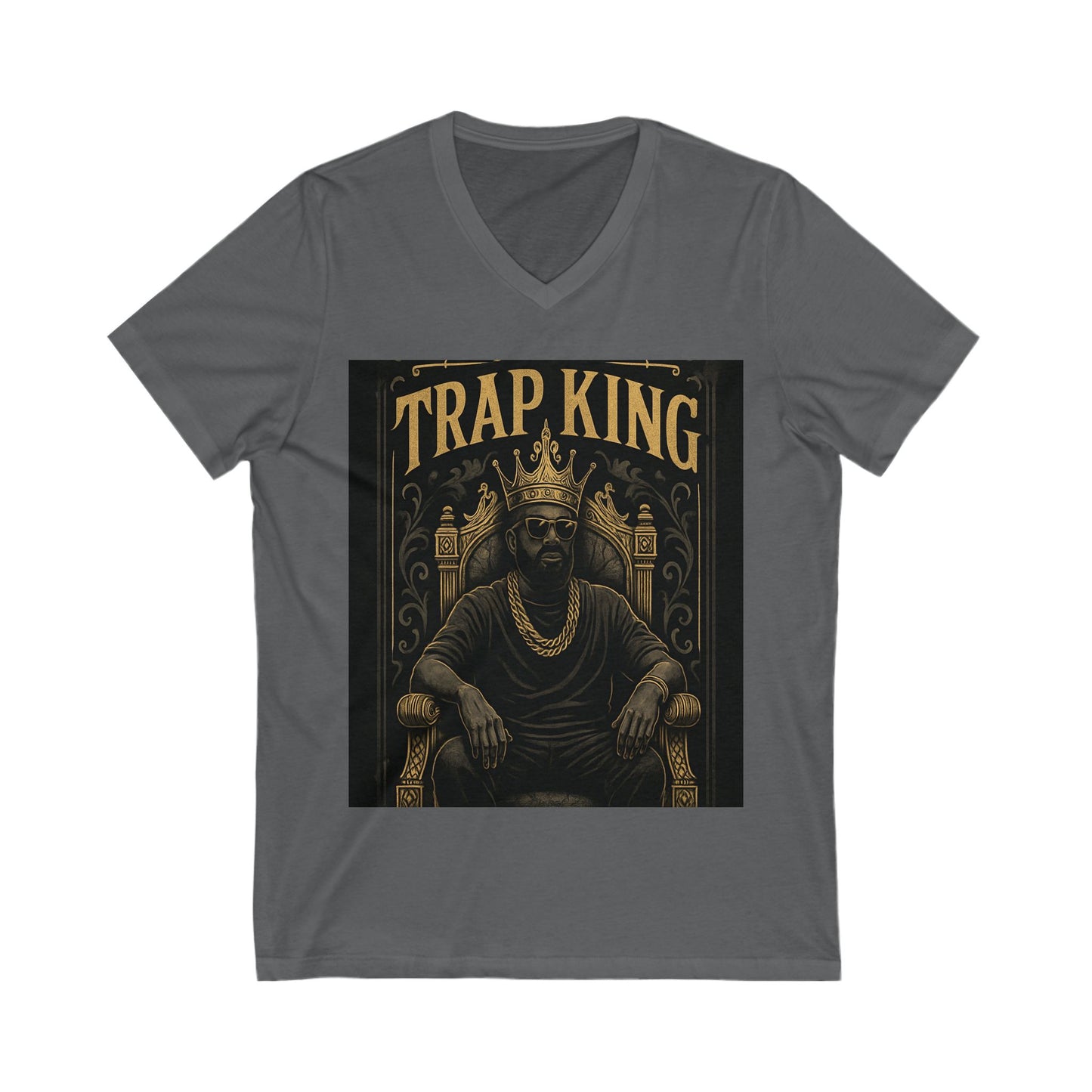 V-Neck Tee What is Trap Music Shirt