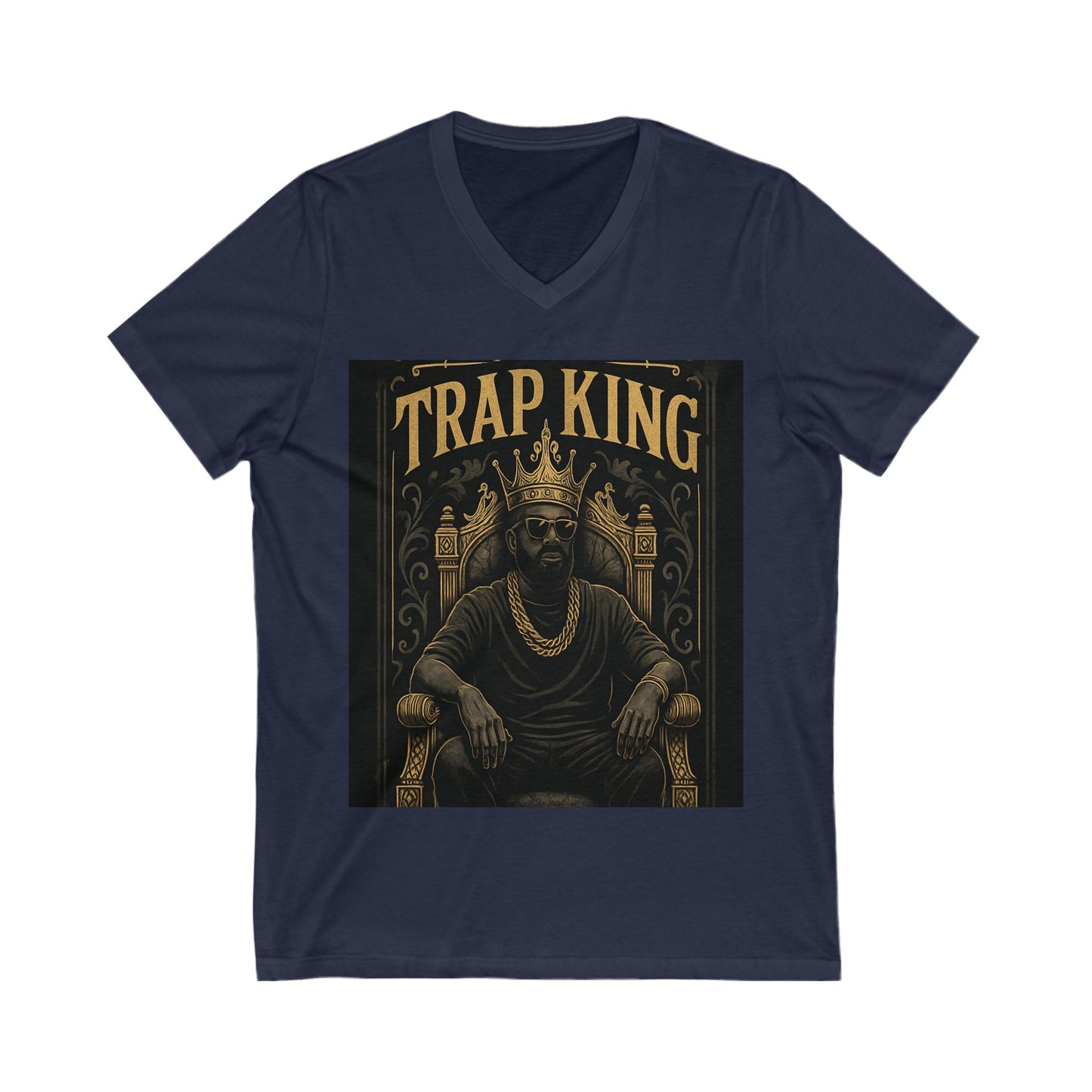 V-Neck Tee What is Trap Music Shirt