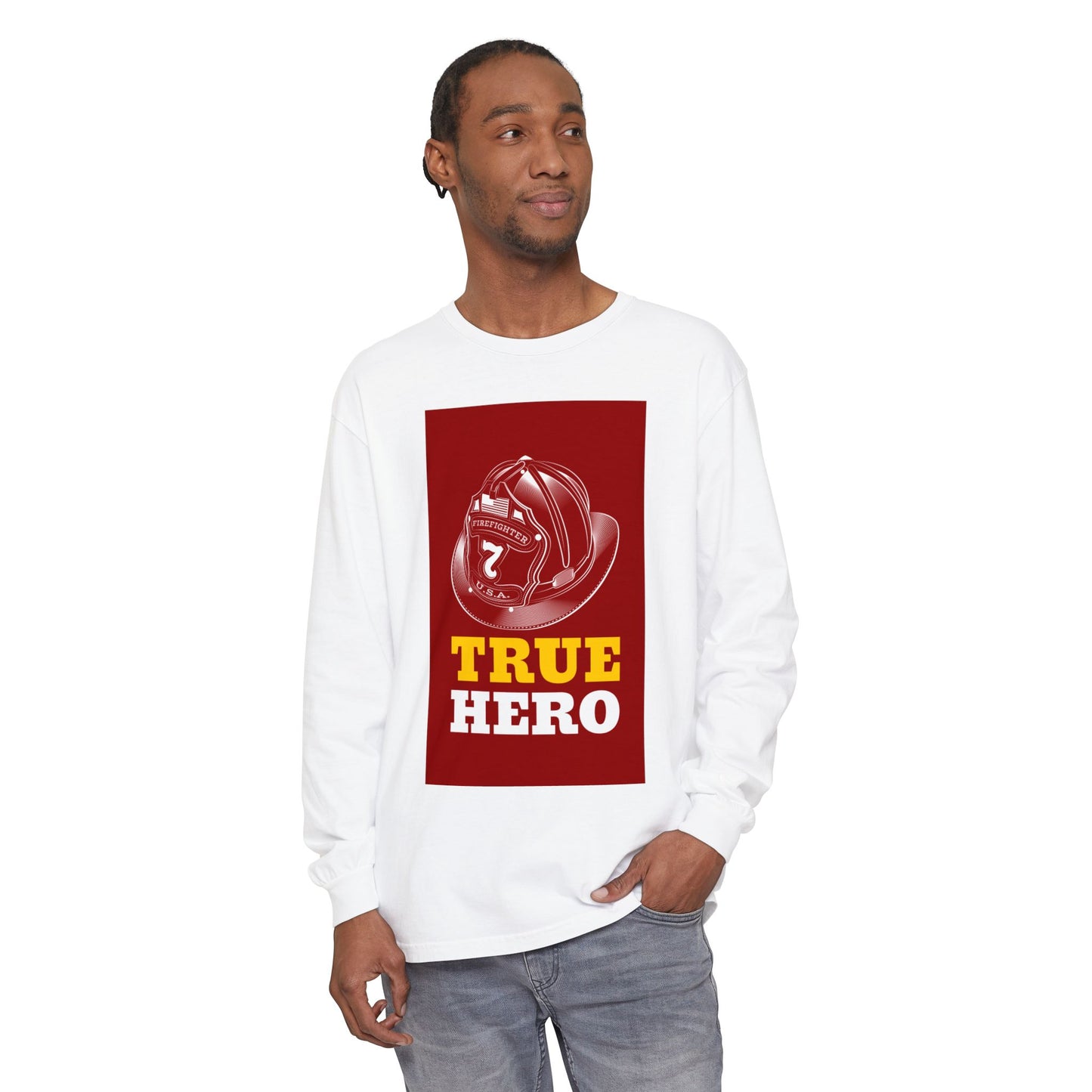 Unisex Long Sleeve T-Shirt - True Hero Sports Tee, Perfect Gift for Coaches, Players, Birthdays, Sports Events, Team Spirit