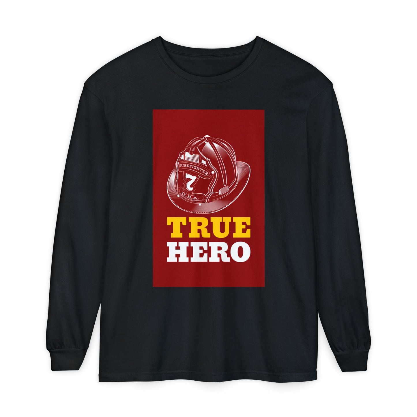Unisex Long Sleeve T-Shirt - True Hero Sports Tee, Perfect Gift for Coaches, Players, Birthdays, Sports Events, Team Spirit