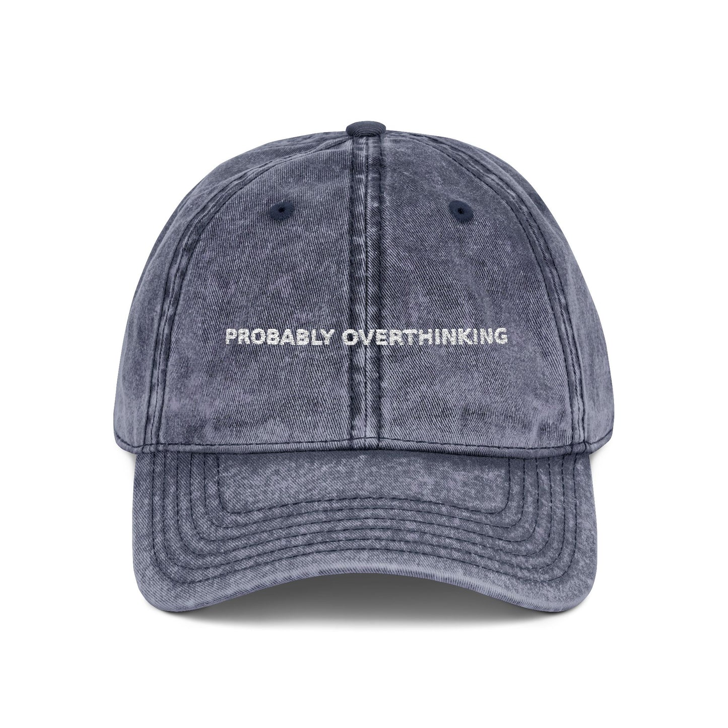 Dad Hat 01 – Probably Overthinking