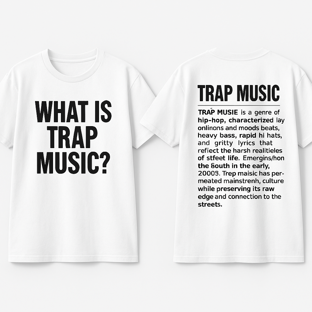 Trap Tee: Chatgpt Image May      Am