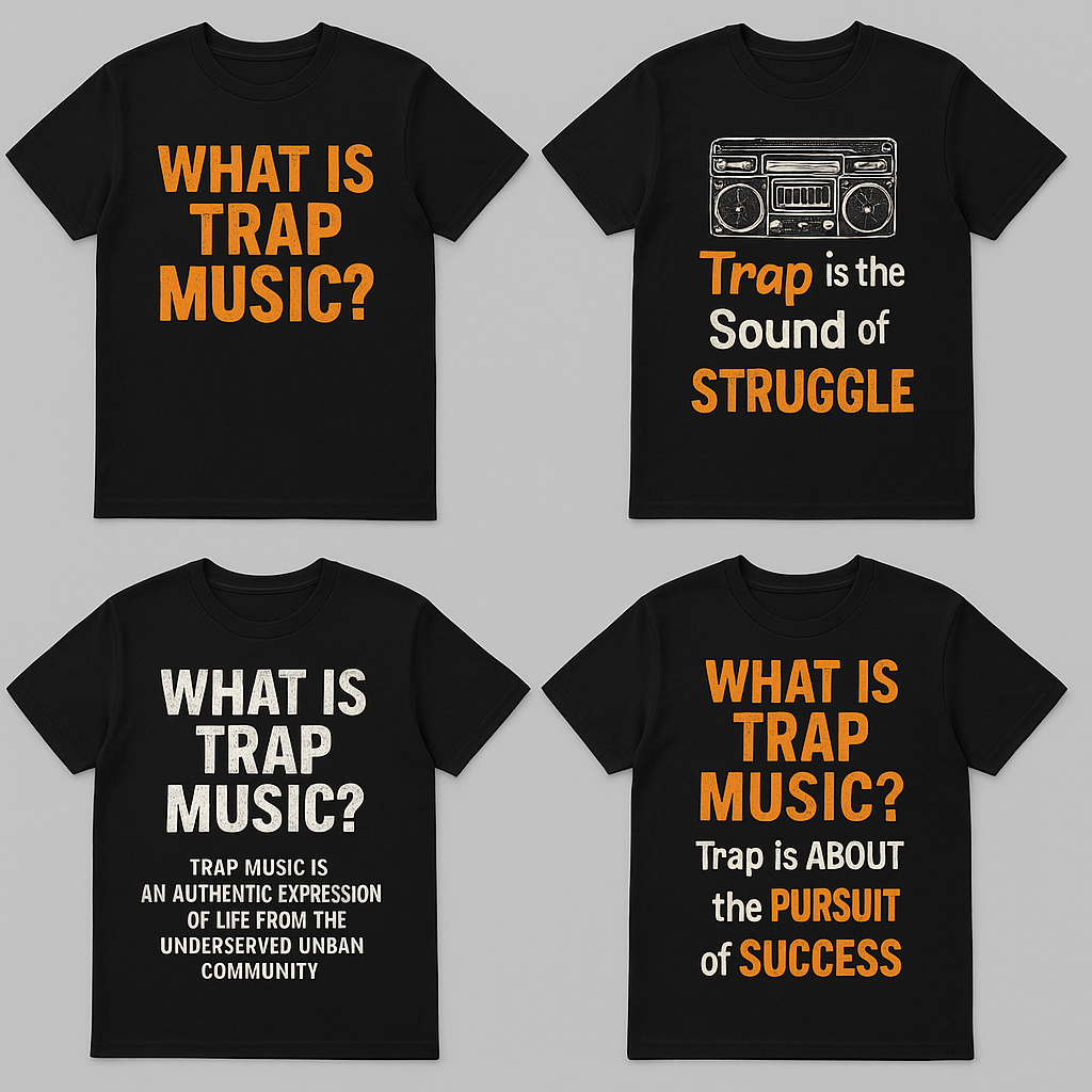 Trap Tee: Chatgpt Image May      Am