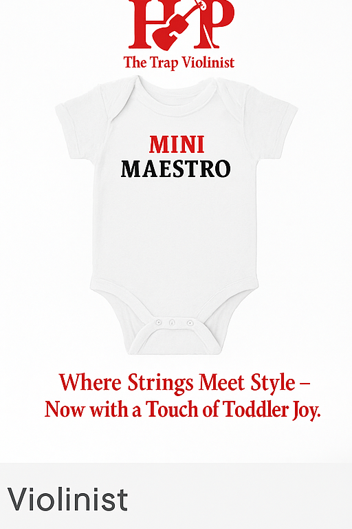 Mini Maestro Onesie